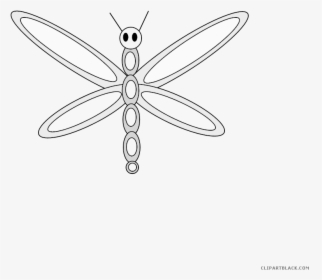 Dragonfly Clipart Silhouette - صور يعسوب كرتونية, HD Png Download, Transparent PNG