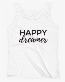 Happy Dreamer Caps Script Black Mockup Flat Front White - Happy Birthday Kendall Schmidt, HD Png Download, Transparent PNG
