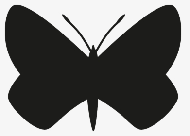 Insects Set [silhouette] Png - Swallowtail Butterfly, Transparent Png, Transparent PNG