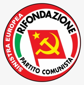 Simbolo Partito Della Rifondazione Comunista - Partito Comunista Rifondazione, HD Png Download, Transparent PNG