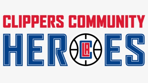 Clippers Community Heroes - Los Angeles Clippers, HD Png Download, Transparent PNG