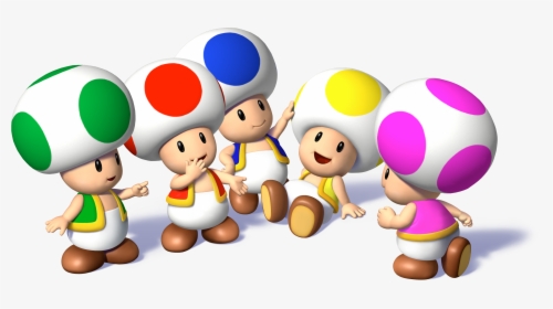 Super Mario Sunshine - Super Mario Sunshine Toads, HD Png Download, Transparent PNG