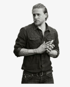 #charliehunnam - Sons Of Anarchy Jason, HD Png Download, Transparent PNG