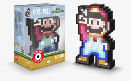 Pdp Pixel Pal Super Mario World - Super Mario World Pixel Pal, HD Png Download, Transparent PNG