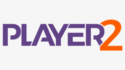Player2 Written Logo - Graphic Design, HD Png Download, Transparent PNG