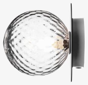 Nuura Liila 1 Medium Optic Silver Sølv Glass Glas Lamp - Nuura Liila 1 Wall/ceiling Lamp, HD Png Download, Transparent PNG