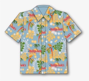 Hawaiian Shirt Png - Hawaiian Shirt Transparent Background, Png Download, Transparent PNG