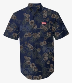 Custom Electric Forest Acorn Hawaiian - Aloha Shirt, HD Png Download, Transparent PNG
