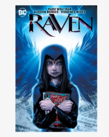 Raven Marv Wolfman, HD Png Download, Transparent PNG