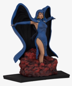 Dc Raven Statue, HD Png Download, Transparent PNG