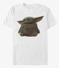 The Child Star Wars The Mandalorian T-shirt - Baby Yoda Toy The Mandalorian, HD Png Download, Transparent PNG