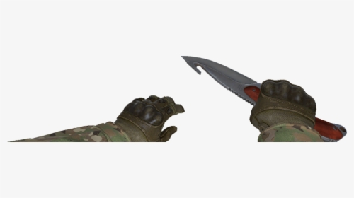 Counter-strike Wiki - Bowie Knife, HD Png Download, Transparent PNG