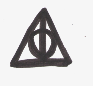 Harry Potter, Transparent, And The Deathly Hallows - Peace Symbols, HD Png Download, Transparent PNG