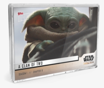 The Mandalorian Topps Now® 5 Card Pack - Baby Yoda Chapter 8, HD Png Download, Transparent PNG