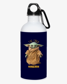 Baby Yoda The Mandalorian The Child Mug, Necklace - Funny Pics To Put On A Water Bottle, HD Png Download, Transparent PNG