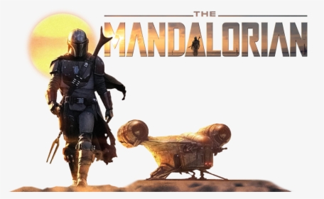 Mandalorian Meets Baby Yoda, HD Png Download, Transparent PNG