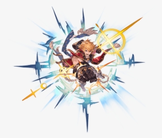 Granblue Graphic Archive Lucifer , Png Download - グラブル バスター ウルフ, Transparent Png, Transparent PNG