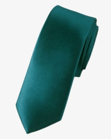 Tie Png Image - Dark Teal Skinny Tie, Transparent Png, Transparent PNG