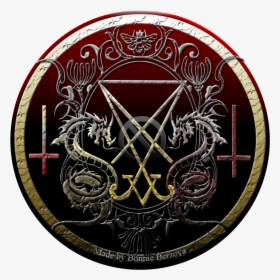 Seal Of Lucifer Download - Emblem, HD Png Download, Transparent PNG