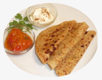 Reshmi Kebab Masala Serve With Butter Naan Png - Aloo Ka Paratha, Transparent Png, Transparent PNG