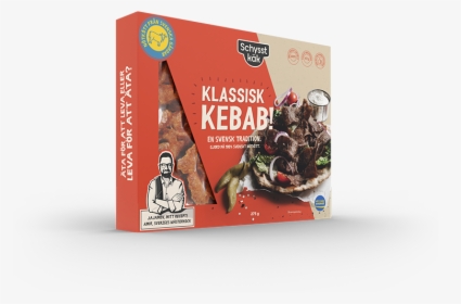 Schysst Käk Kebab , Png Download - Schysst Käk Vego Kebab, Transparent Png, Transparent PNG