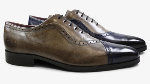 Oxford Shoes Lance 16 Navy Smoke Morning Grey - Melvin & Hamilton, HD Png Download, Transparent PNG