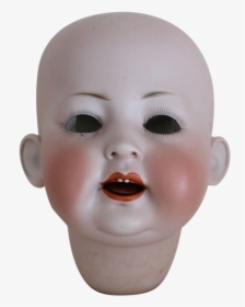Creepy Baby Doll - Face Mask, HD Png Download, Transparent PNG