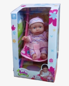 My Little Baby Doll With Stroller - Baby Toys, HD Png Download, Transparent PNG