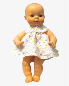 Uneeda Baby Doll 1963 , Png Download - Doll, Transparent Png, Transparent PNG