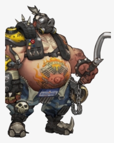 The Death Battle Fanon Wiki - Road Hog Overwatch, HD Png Download, Transparent PNG