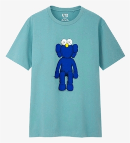 Kaws X Uniqlo Tee, HD Png Download, Transparent PNG