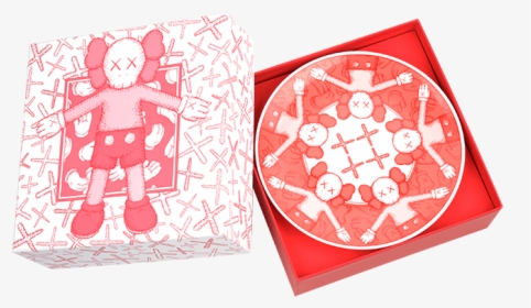 Kaws - holiday plate Set - Circle, HD Png Download, Transparent PNG