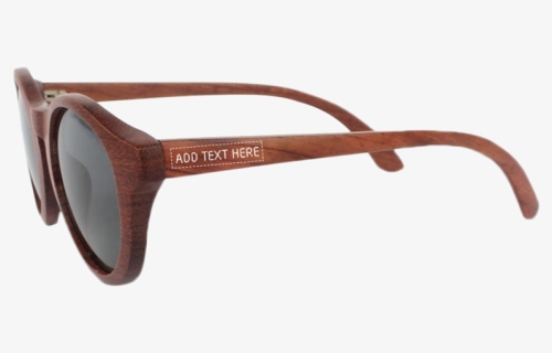 Rosewood Round Sunglasses   Class - Plastic, HD Png Download, Transparent PNG