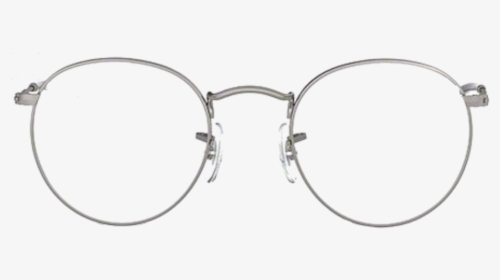 #hipster #tumblr #glasses - Ray Ban Rx3447v Round Metal 2620, HD Png Download, Transparent PNG