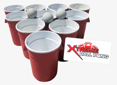 Giant Ball Pong - Cup, HD Png Download, Transparent PNG
