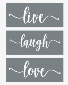 Live - Calligraphy, HD Png Download, Transparent PNG