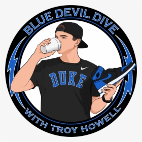Transparent Duke Blue Devil Clipart, HD Png Download, Transparent PNG