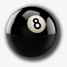 Eight-ball, HD Png Download, Transparent PNG