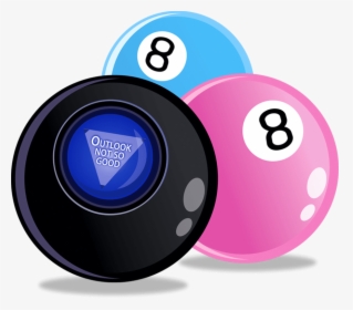 Magic 8 Ball - Pool, HD Png Download, Transparent PNG