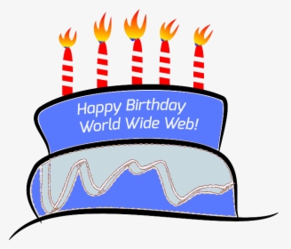 Happy Birthday World Wide Web, HD Png Download, Transparent PNG