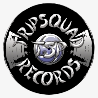 Record Clipart Dj Record - Trip Squad Records, HD Png Download, Transparent PNG