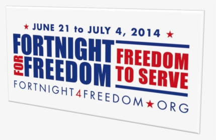Fortnight For Freedom , Png Download - Fortnight For Freedom, Transparent Png, Transparent PNG