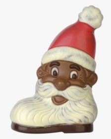 Boot With Face Of Santa Claus - Garden Gnome, HD Png Download, Transparent PNG