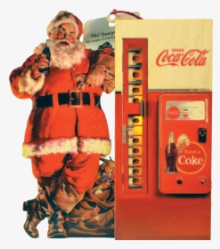 Santa Coca Cola, HD Png Download, Transparent PNG