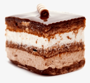 Layers Of Sponge Soaked With Coffee Liqueur - Tiramisu, HD Png Download, Transparent PNG