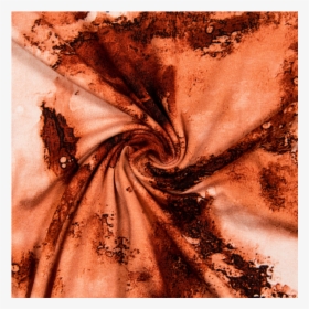 Viscose Jersey Terracotta Fog Multicolored - Painting, HD Png Download, Transparent PNG