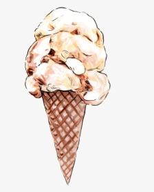Ample Hills Creamery - Ice Cream Cone, HD Png Download, Transparent PNG