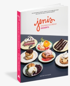 Cover - Jenis Splendid Ice Cream Desserts Book, HD Png Download, Transparent PNG
