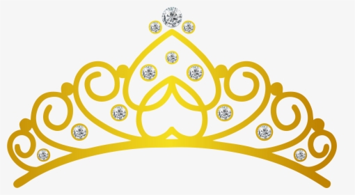 Tiara Clipart Black And White, HD Png Download, Transparent PNG