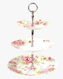 European Flower Pot Transparent Decorative - Cath Kidston Cake Stand, HD Png Download, Transparent PNG